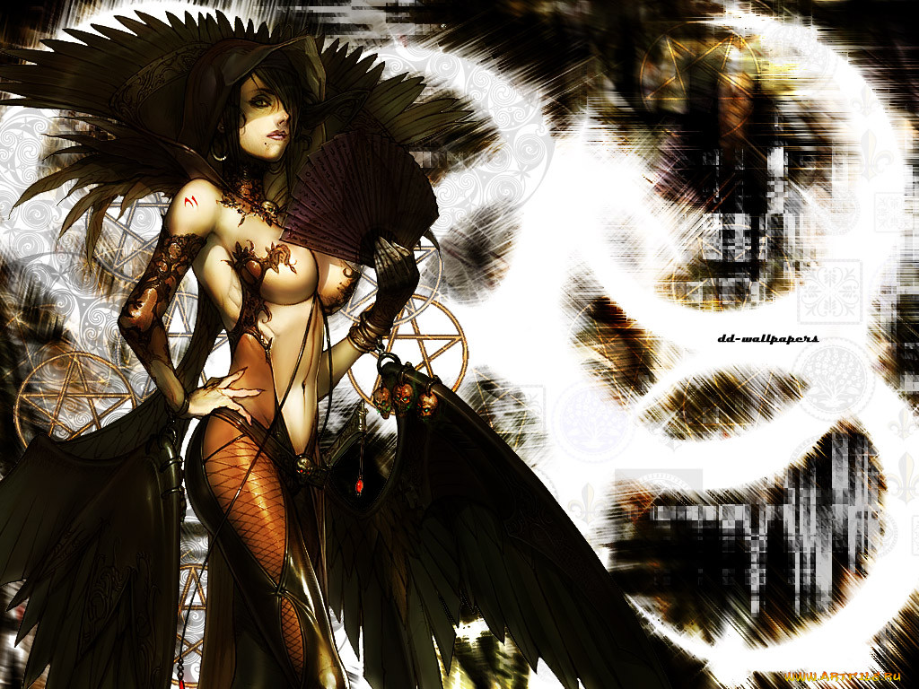 , angels, demons